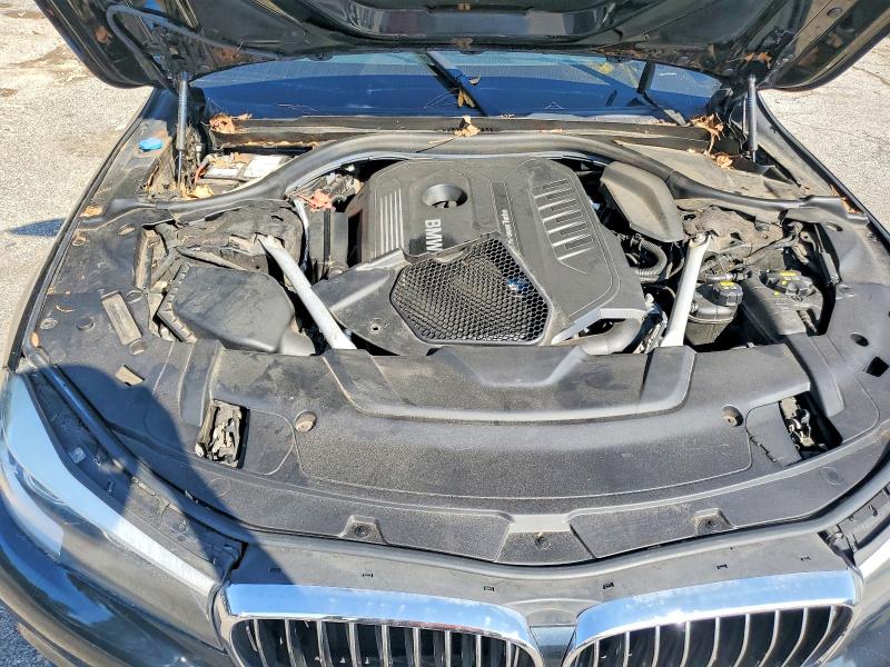 2019 Bmw 740 მანქანა იყიდება აუქციონზე, vin: WBA7E4C59KGV28576, აუქციონის ნომერი: 69376186