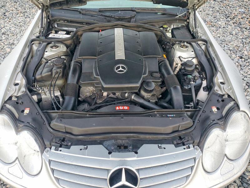 Aukcja sprzedaży 2004 Mercedes-benz Sl, vin: WDBSK75F84F075281, numer aukcji: 69828346