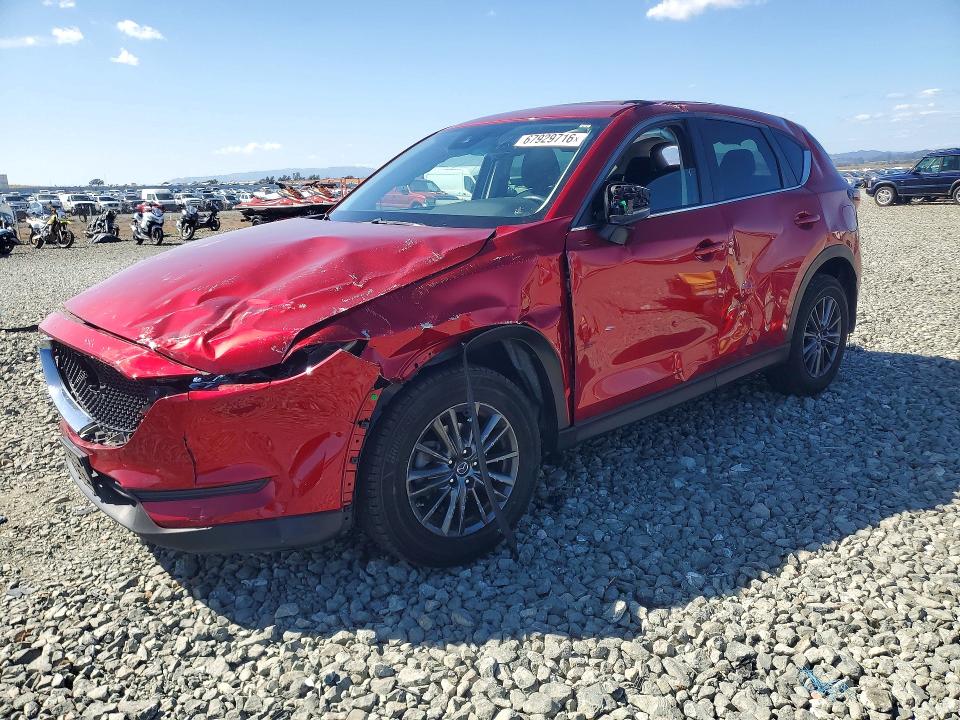 Aukcja sprzedaży 2019 Mazda Cx-5, vin: JM3KFABM1K1679293, numer aukcji: 67929716