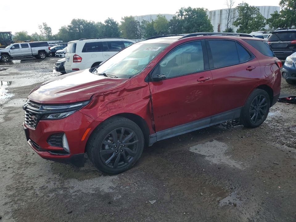 Продажа на аукционе авто 2024 Chevrolet Equinox, vin: 3GNAXWEG1RS107208, номер лота: 68378966