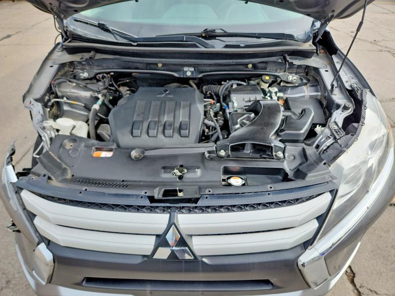 2019 Mitsubishi Eclipse Cross მანქანა იყიდება აუქციონზე, vin: JA4AT3AA6KZ038149, აუქციონის ნომერი: 69633356