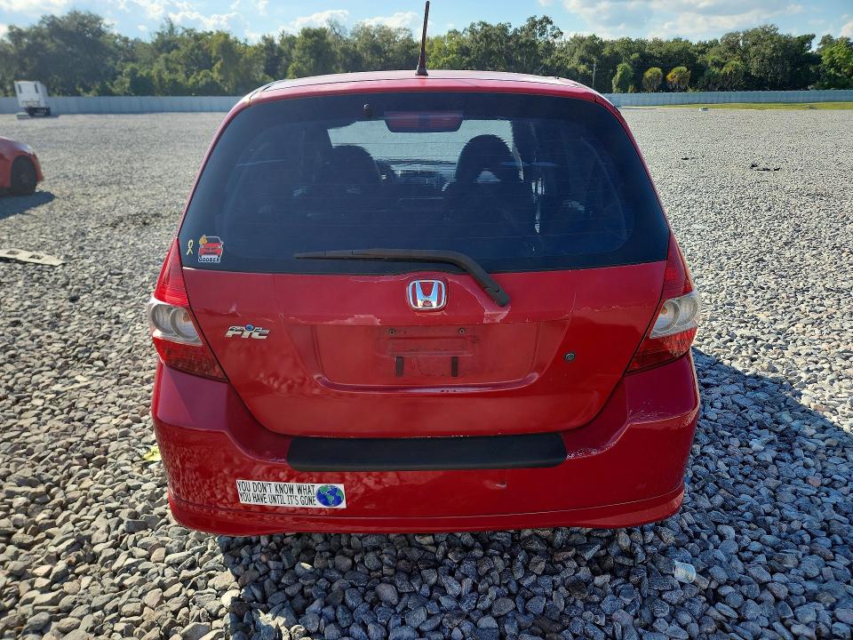 Продаж на аукціоні авто 2007 Honda Fit, vin: JHMGD37617S031303, номер лоту: 70456966