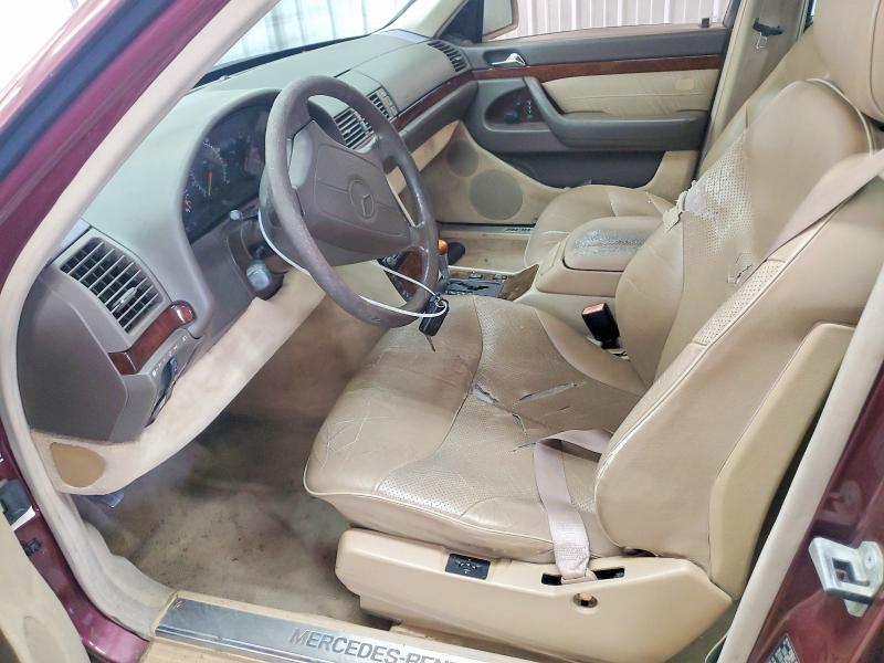 Продаж на аукціоні авто 1997 Mercedes-benz S, vin: WDBGA51E6VA327442, номер лоту: 69949246