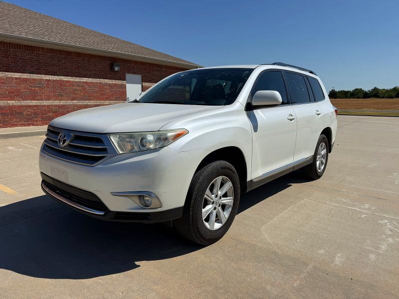 Aukcja sprzedaży 2013 Toyota Highlander, vin: 5TDZK3EH1DS110219, numer aukcji: 68976416
