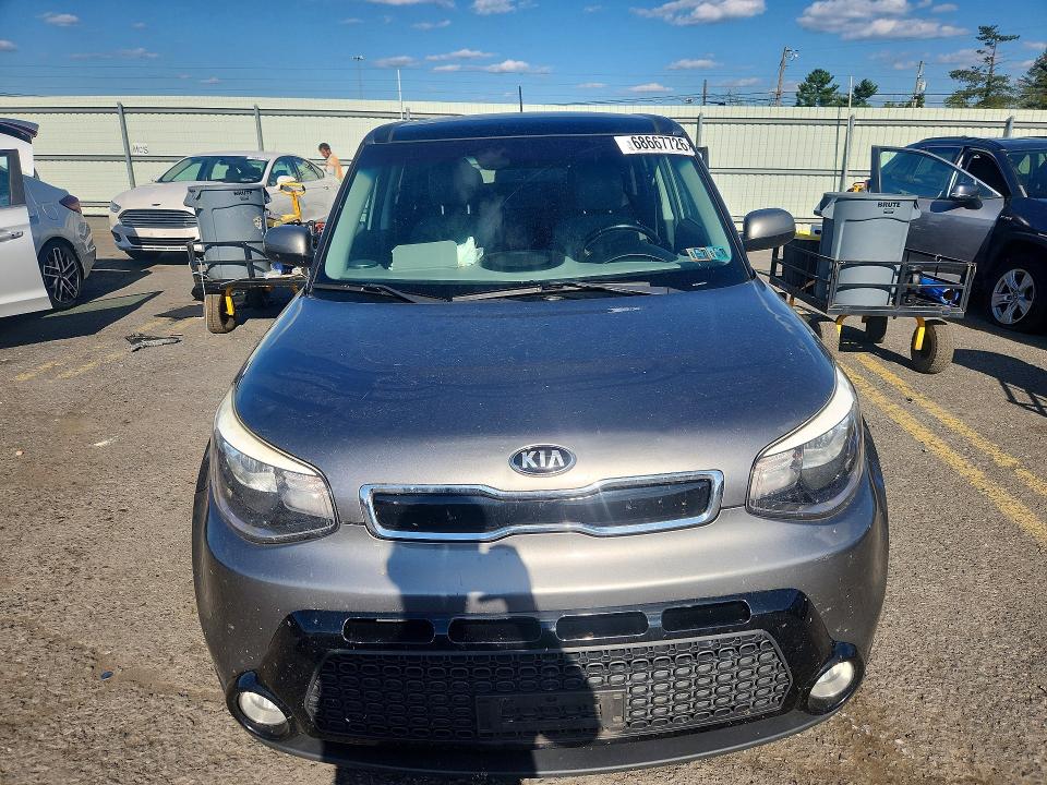 68667726 :رقم المزاد ، KNDJP3A58G7259297 vin ، 2016 Kia Soul مزاد بيع