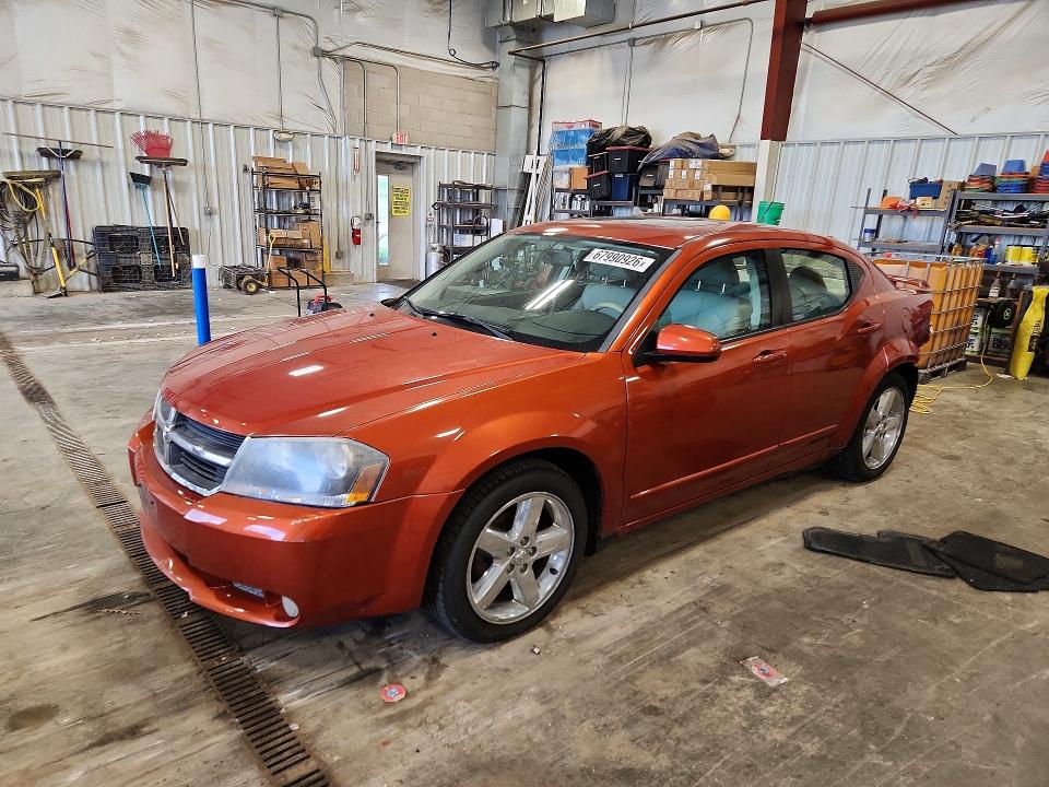 2008 Dodge Avenger მანქანა იყიდება აუქციონზე, vin: 1B3LC76M78N597686, აუქციონის ნომერი: 67990926