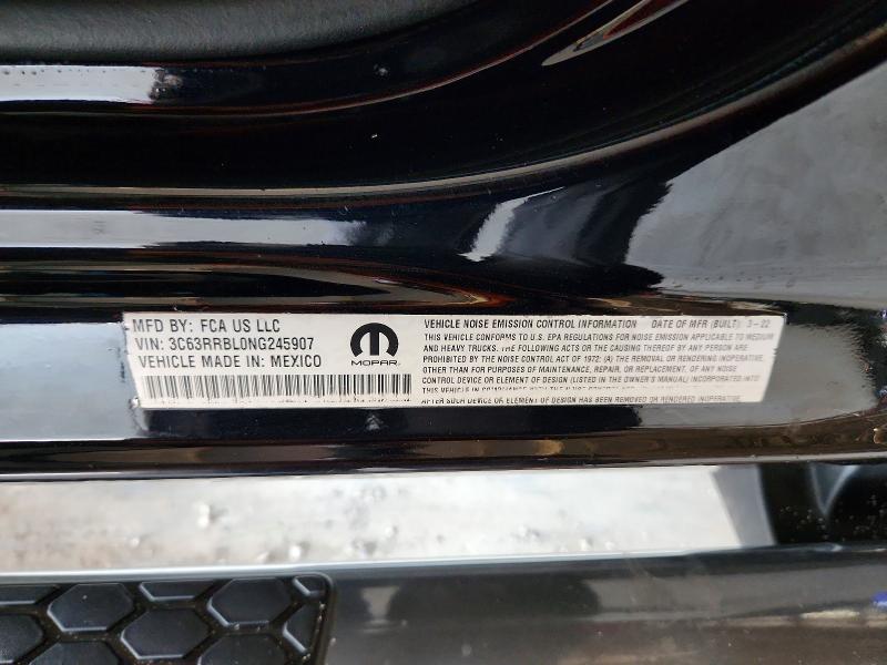 Продаж на аукціоні авто 2022 Ram 3500, vin: 3C63RRBL0NG245907, номер лоту: 67901276