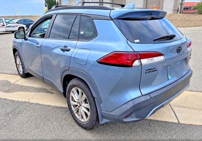 2022 Toyota Corolla Cross მანქანა იყიდება აუქციონზე, vin: 7MUBAABG7NV026241, აუქციონის ნომერი: 69828986