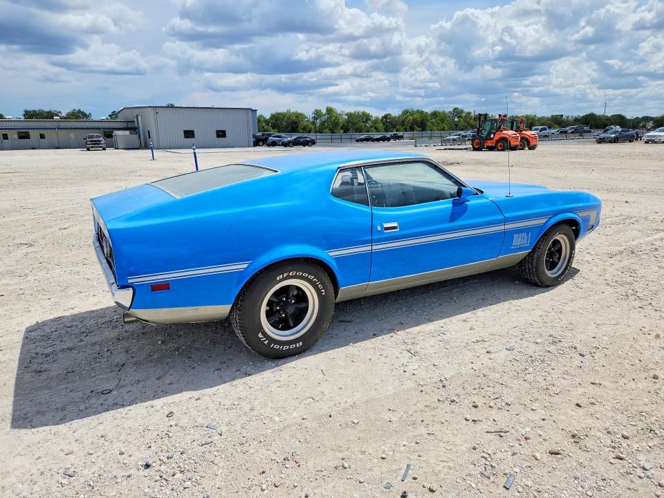 67739906 :رقم المزاد ، 1F05H172963 vin ، 1971 Ford Mustang مزاد بيع
