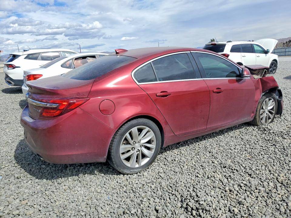 70368676 :رقم المزاد ، 2G4GK5EX0G9115690 vin ، 2016 Buick Regal مزاد بيع