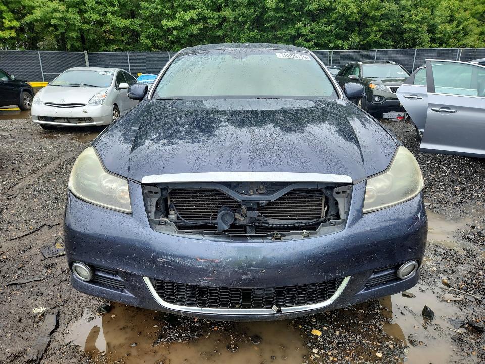 70096776 :رقم المزاد ، JNKCY01F99M851971 vin ، 2009 Infiniti M35 مزاد بيع