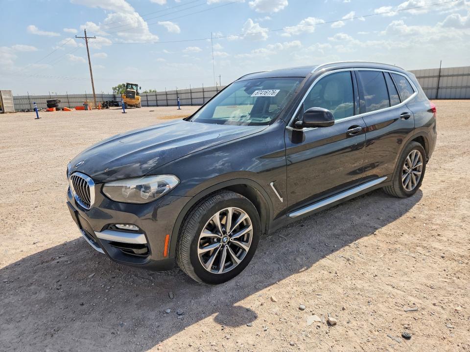 67416176 :رقم المزاد ، 5UXTR7C56KLE97061 vin ، 2019 Bmw X3 مزاد بيع