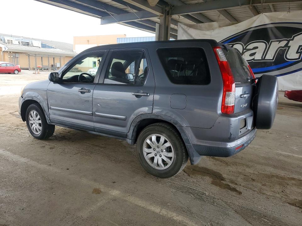 70176406 :رقم المزاد ، JHLRD78906C057882 vin ، 2006 Honda Cr-v مزاد بيع