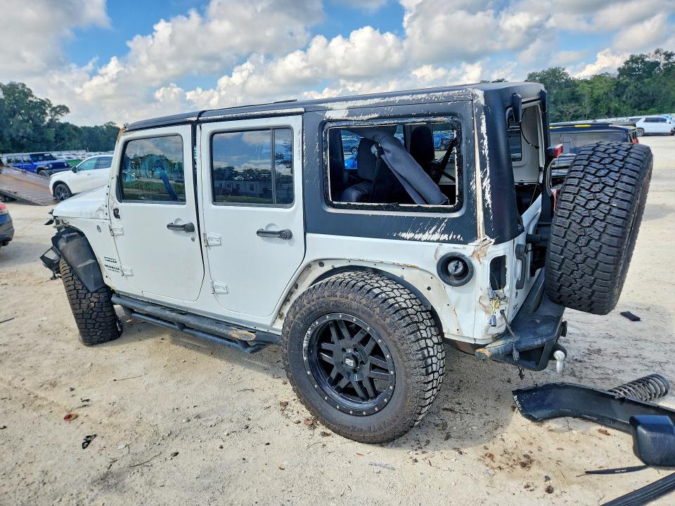 2016 Jeep Wrangler Unlimited მანქანა იყიდება აუქციონზე, vin: 1C4BJWDG4GL265321, აუქციონის ნომერი: 69761036