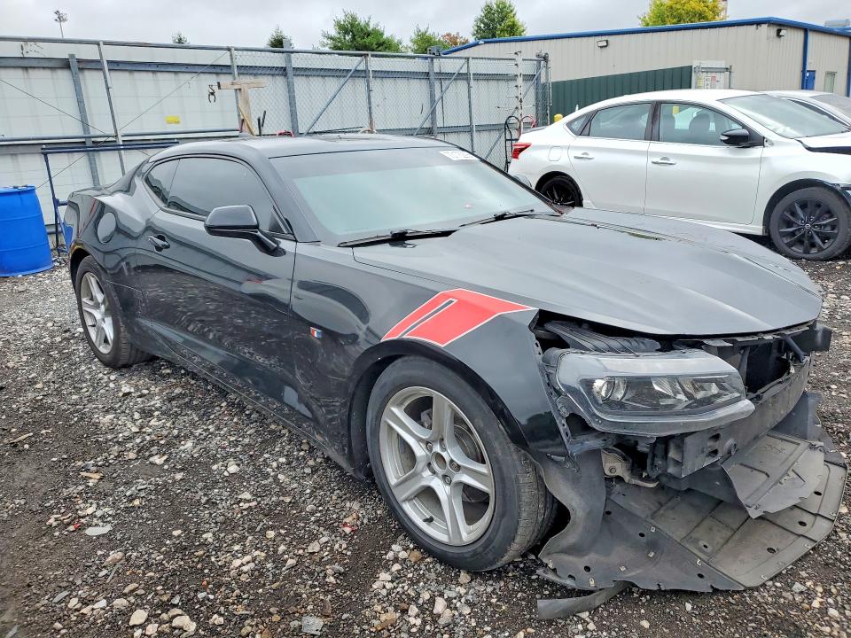 2017 Chevrolet Camaro მანქანა იყიდება აუქციონზე, vin: 1G1FB1RS5H0201847, აუქციონის ნომერი: 70175296