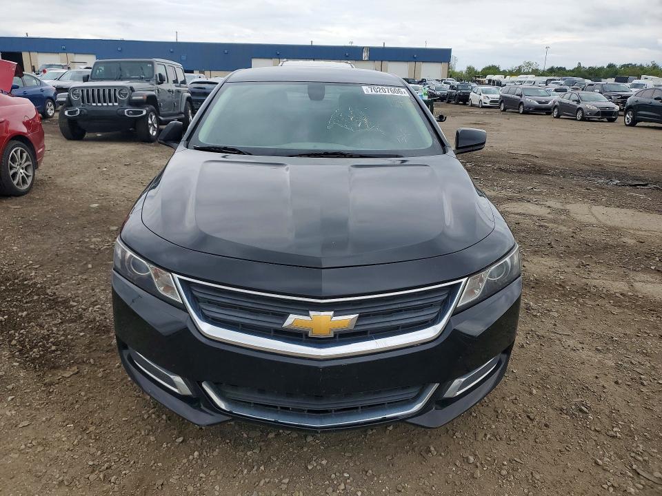 2018 Chevrolet Impala მანქანა იყიდება აუქციონზე, vin: 2G11X5SA7J9111874, აუქციონის ნომერი: 70207606