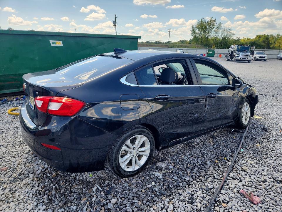 Aukcja sprzedaży 2019 Chevrolet Cruze, vin: 1G1BE5SM6K7130763, numer aukcji: 68369506