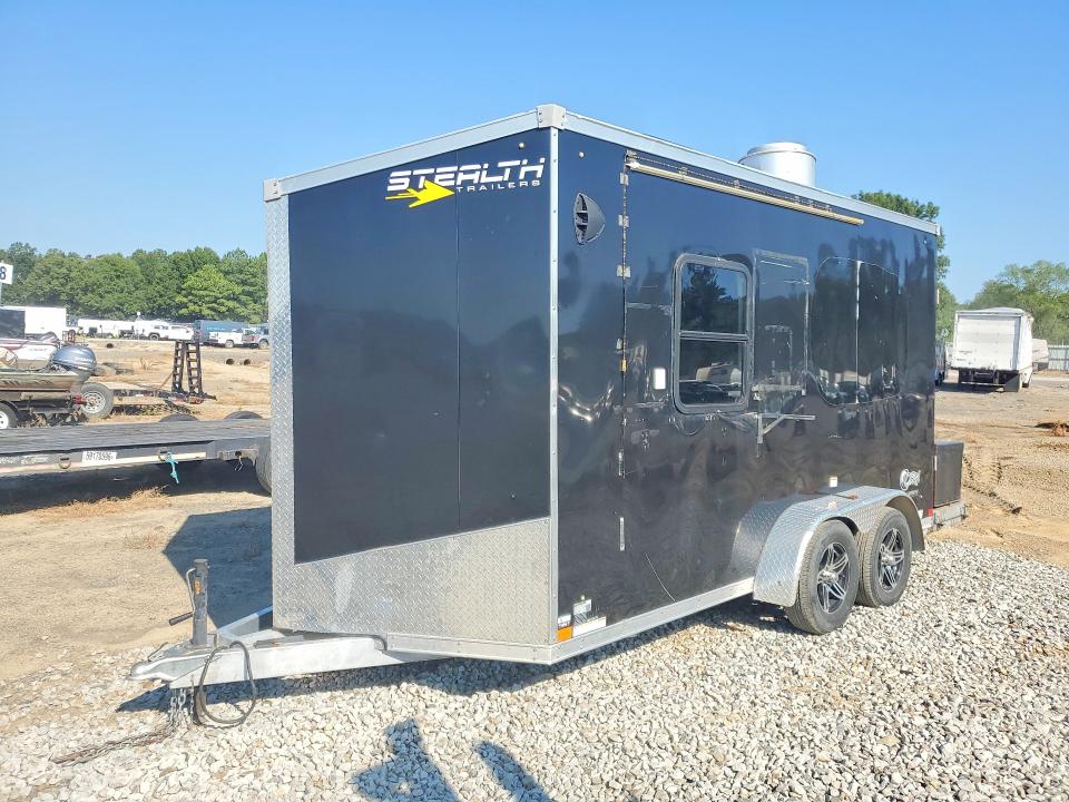 66438896 :رقم المزاد ، 52LBE1426NE090593 vin ، 2022 Stealthcraft Trailers مزاد بيع
