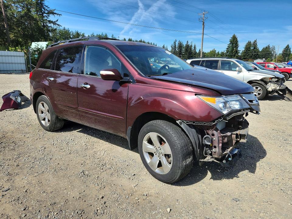 Продаж на аукціоні авто 2009 Acura Mdx, vin: 2HNYD28879H515836, номер лоту: 68301536