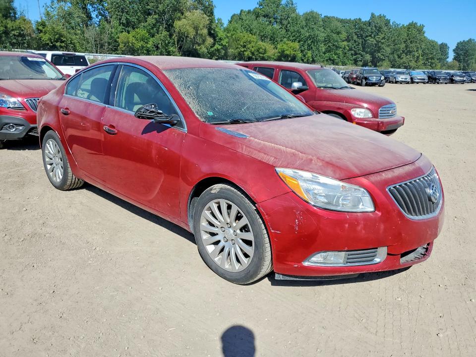 Продаж на аукціоні авто 2012 Buick Regal, vin: 2G4GS5EV4C9212707, номер лоту: 68755136