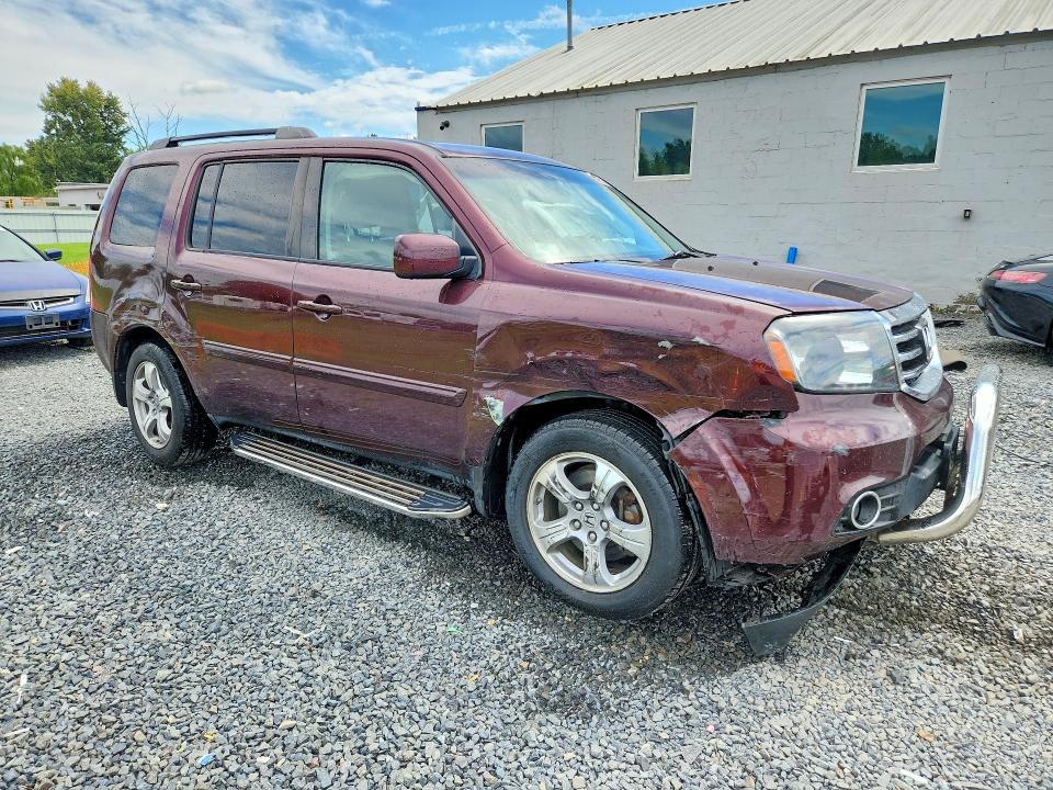 Aukcja sprzedaży 2012 Honda Pilot, vin: 5FNYF4H5XCB030217, numer aukcji: 68513906