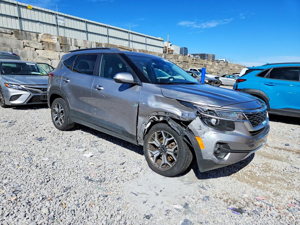 Продажа на аукционе авто 2021 Kia Seltos, vin: KNDERCAA4M7168208, номер лота: 70530846