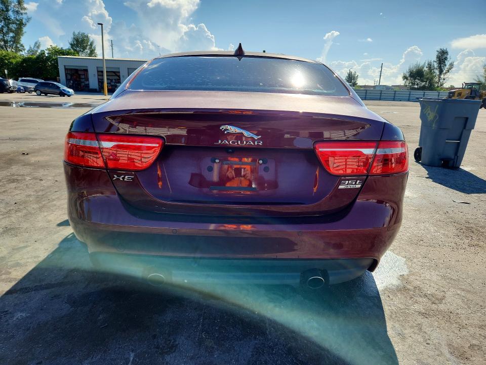 2017 Jaguar Xe მანქანა იყიდება აუქციონზე, vin: SAJAJ4BV1HCP10246, აუქციონის ნომერი: 68000346