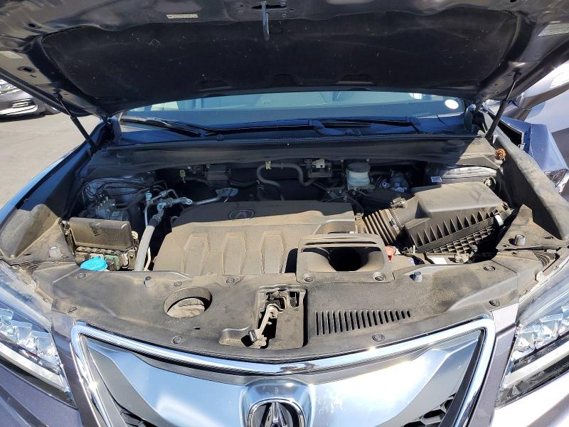 68850916 :رقم المزاد ، 5J8TB4H75JL014901 vin ، 2018 Acura Rdx مزاد بيع