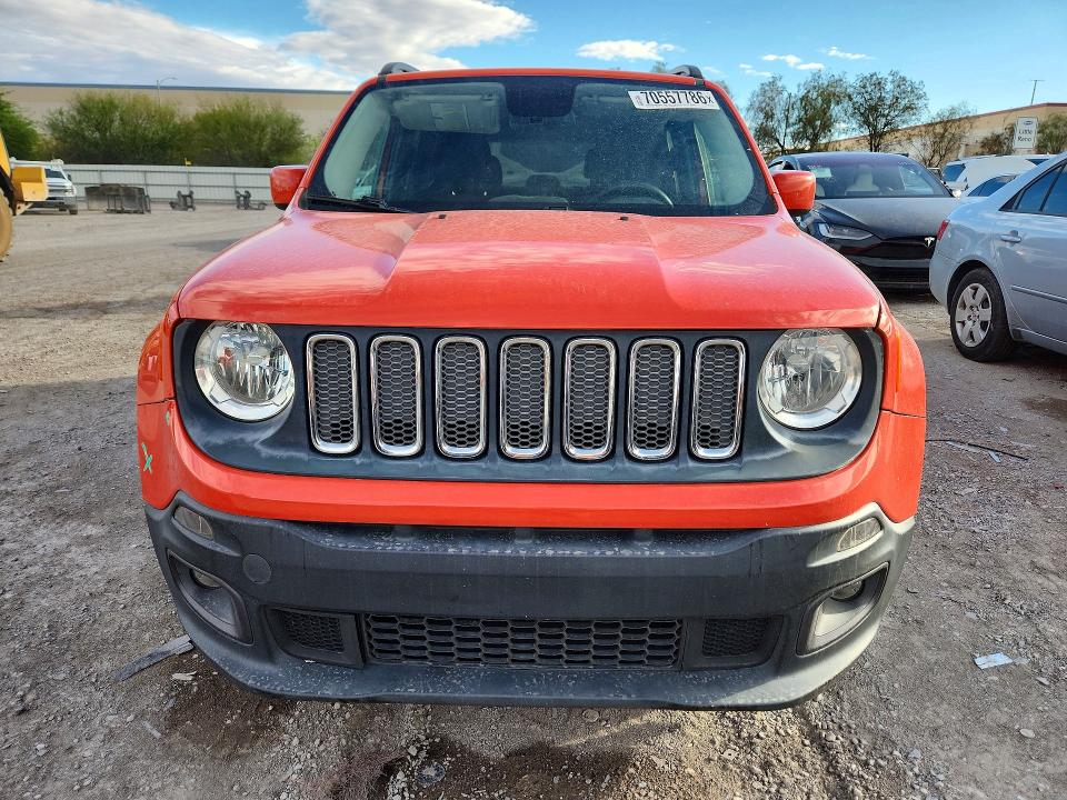 70557786 :رقم المزاد ، ZACCJABT0FPC18868 vin ، 2015 Jeep Renegade مزاد بيع