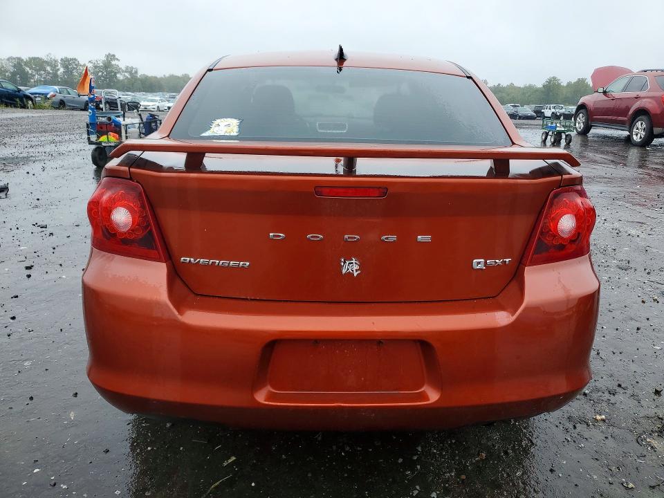 2012 Dodge Avenger მანქანა იყიდება აუქციონზე, vin: 1C3CDZCBXCN238713, აუქციონის ნომერი: 69478476