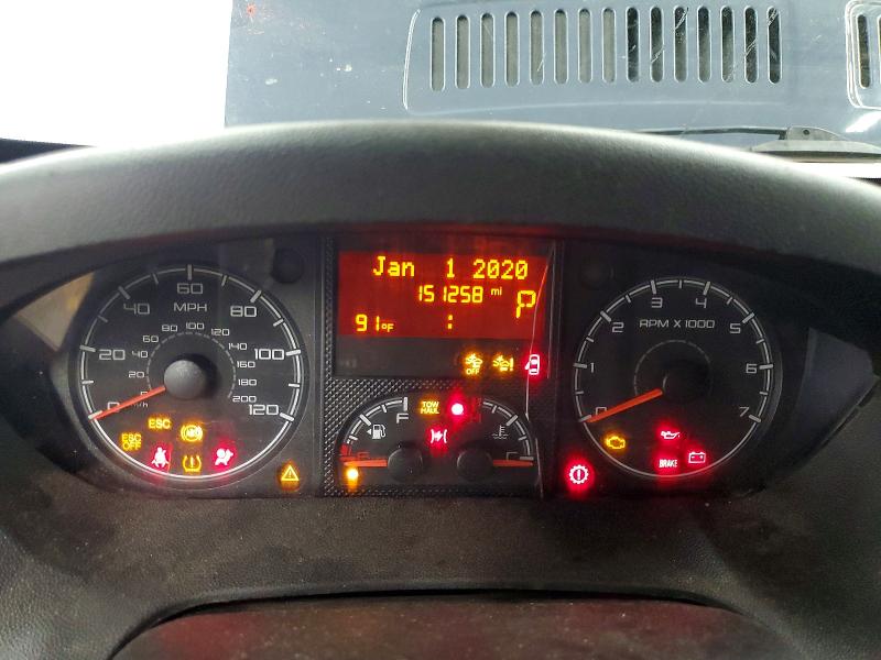 69489726 :رقم المزاد ، 3C6MRVJG3ME549406 vin ، 2021 Ram Promaster 3500 مزاد بيع