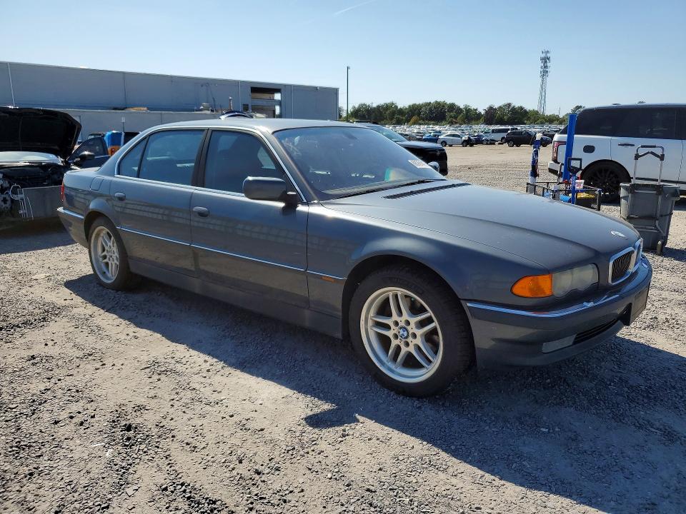 68761476 :رقم المزاد ، WBAGH8342YDP08501 vin ، 2000 Bmw 740 مزاد بيع