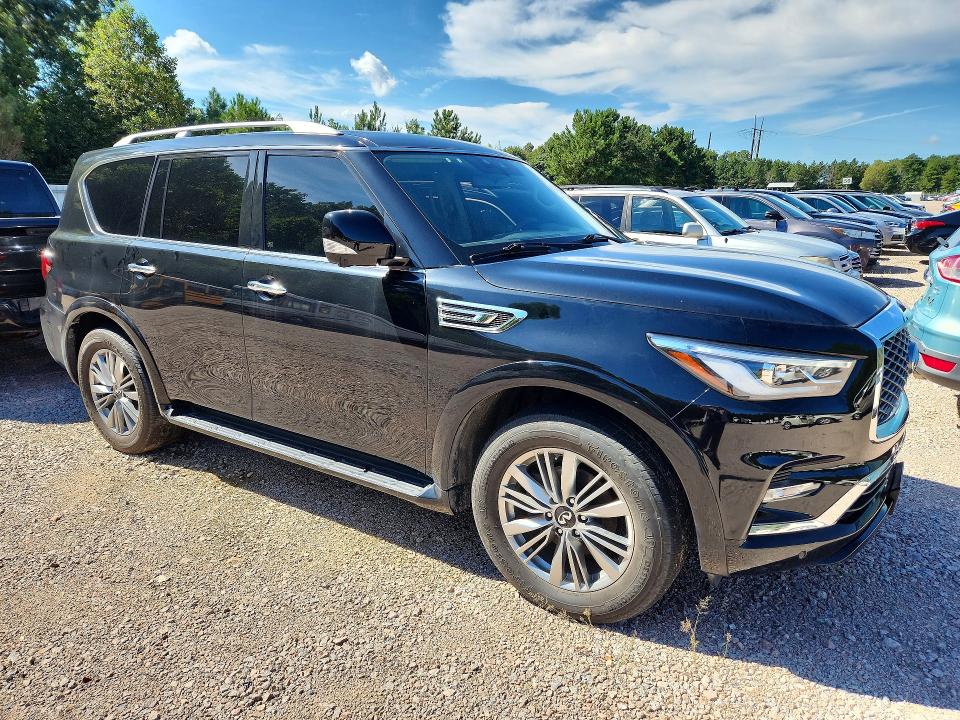 Aukcja sprzedaży 2021 Infiniti Qx80, vin: JN8AZ2AF5M9719470, numer aukcji: 67996976