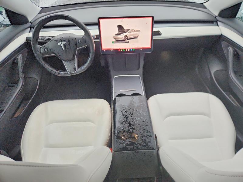 68092806 :رقم المزاد ، 5YJ3E1EB2NF167029 vin ، 2022 Tesla Model 3 مزاد بيع