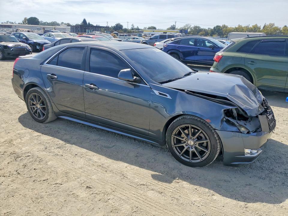 66464016 :رقم المزاد ، 1G6DS5ED4B0108180 vin ، 2011 Cadillac Cts مزاد بيع