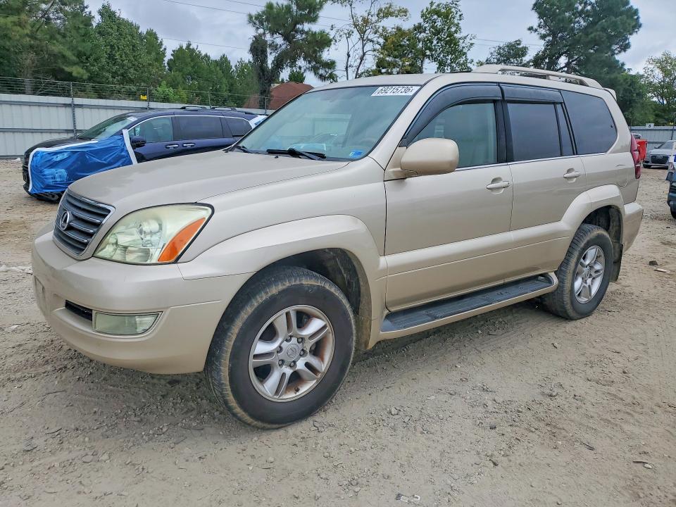 Aukcja sprzedaży 2007 Lexus Gx, vin: JTJBT20X770147805, numer aukcji: 69215736