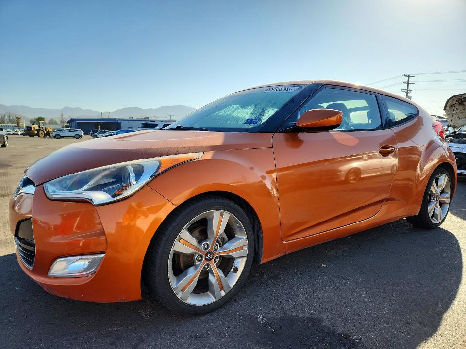 Aukcja sprzedaży 2012 Hyundai Veloster, vin: KMHTC6AD6CU041430, numer aukcji: 69943896