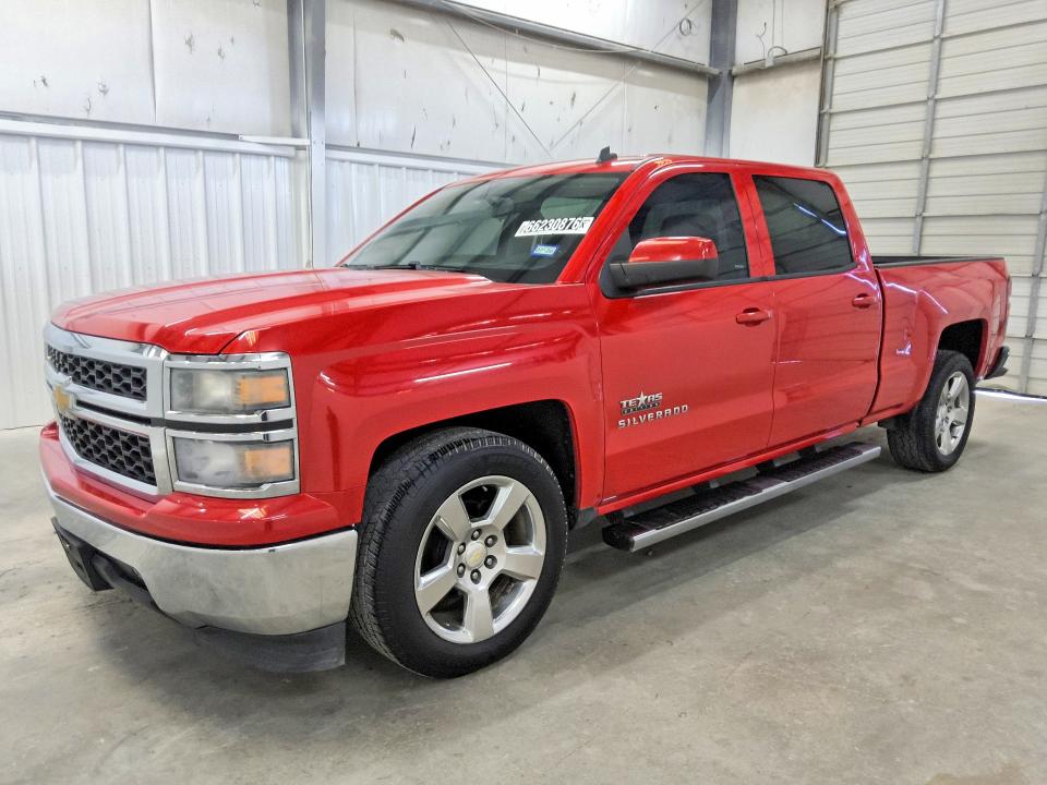 66230876 :رقم المزاد ، 3GCPCREC5EG151867 vin ، 2014 Chevrolet Silverado مزاد بيع