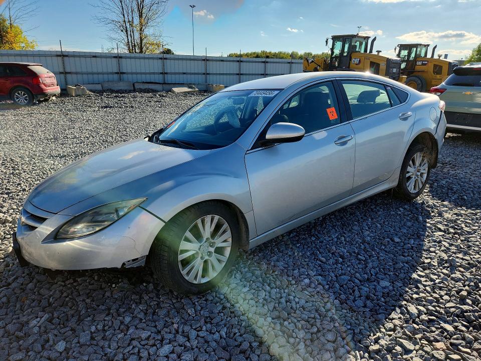 Auction sale of the 2010 Mazda 6, vin: 1YVHZ8CHXA5M48074, lot number: 70449456