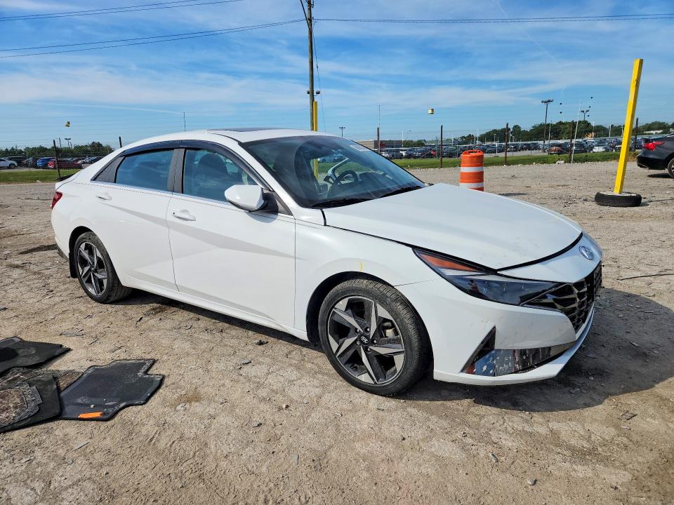2023 Hyundai Elantra მანქანა იყიდება აუქციონზე, vin: KMHLN4AJ2PU062172, აუქციონის ნომერი: 68662356
