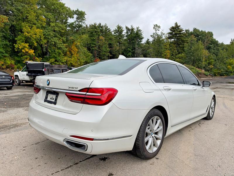 71271276 :رقم المزاد ، WBA7E4C57KGV70213 vin ، 2019 Bmw 740 مزاد بيع