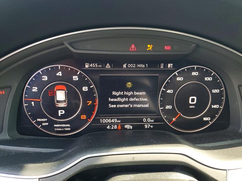 68914686 :رقم المزاد ، WA1LHAF72KD021082 vin ، 2019 Audi Q7 مزاد بيع