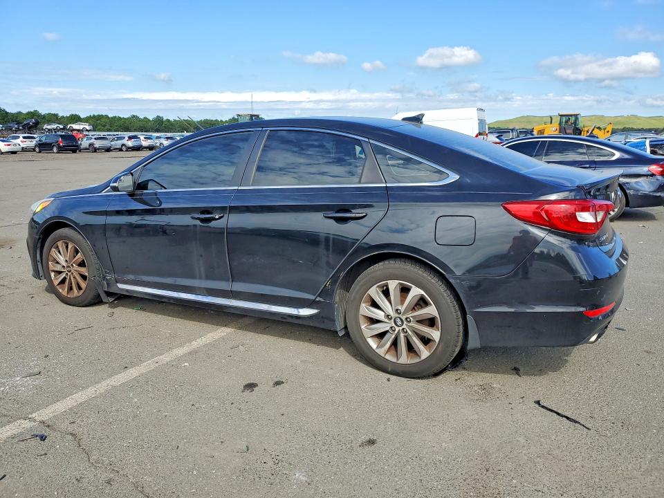 2017 Hyundai Sonata მანქანა იყიდება აუქციონზე, vin: 5NPE34AF1HH525221, აუქციონის ნომერი: 69391476