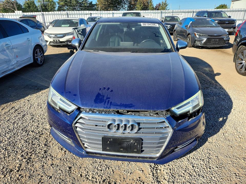 68194396 :رقم المزاد ، WAUCNAF41HN024138 vin ، 2017 Audi A4 مزاد بيع
