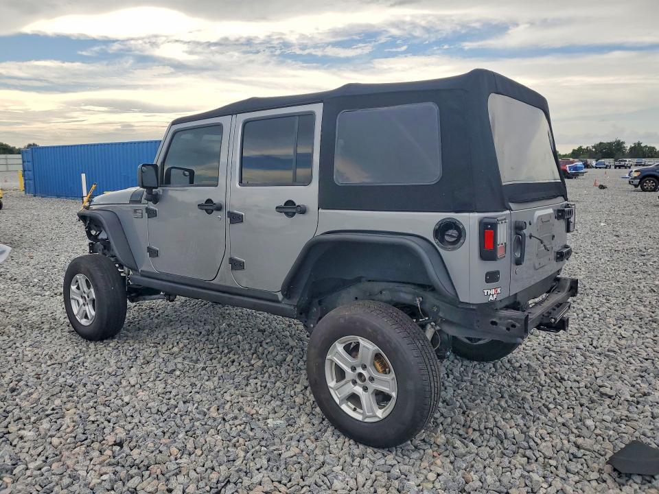 Продажа на аукционе авто 2015 Jeep Wrangler Unlimited, vin: 1C4BJWDG6FL569264, номер лота: 69294866