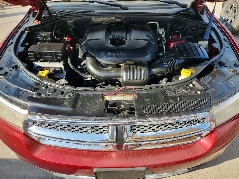 2013 Dodge Durango მანქანა იყიდება აუქციონზე, vin: 1C4RDHEG6DC637429, აუქციონის ნომერი: 67142586