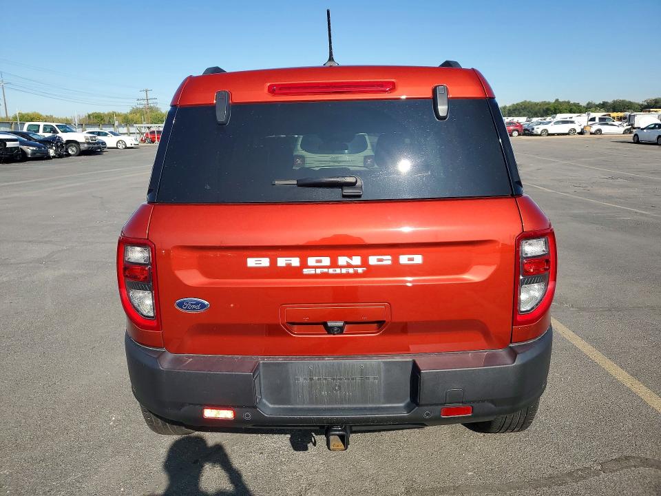 Aukcja sprzedaży 2022 Ford Bronco Sport, vin: 3FMCR9B64NRE20727, numer aukcji: 67914266