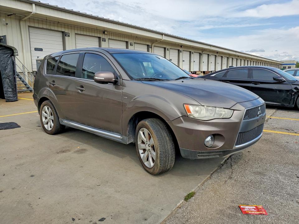 Auction sale of the 2012 Mitsubishi Outlander, vin: JA4JS4AXXCU030860, lot number: 67144666