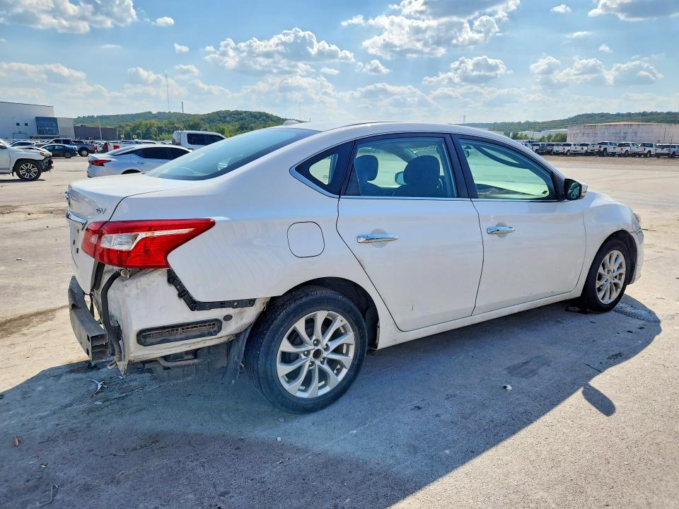 Aukcja sprzedaży 2019 Nissan Sentra, vin: 3N1AB7AP8KY287618, numer aukcji: 69713156
