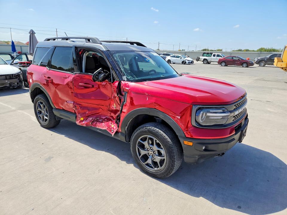 2021 Ford Bronco Sport მანქანა იყიდება აუქციონზე, vin: 3FMCR9D92MRB06404, აუქციონის ნომერი: 69151266